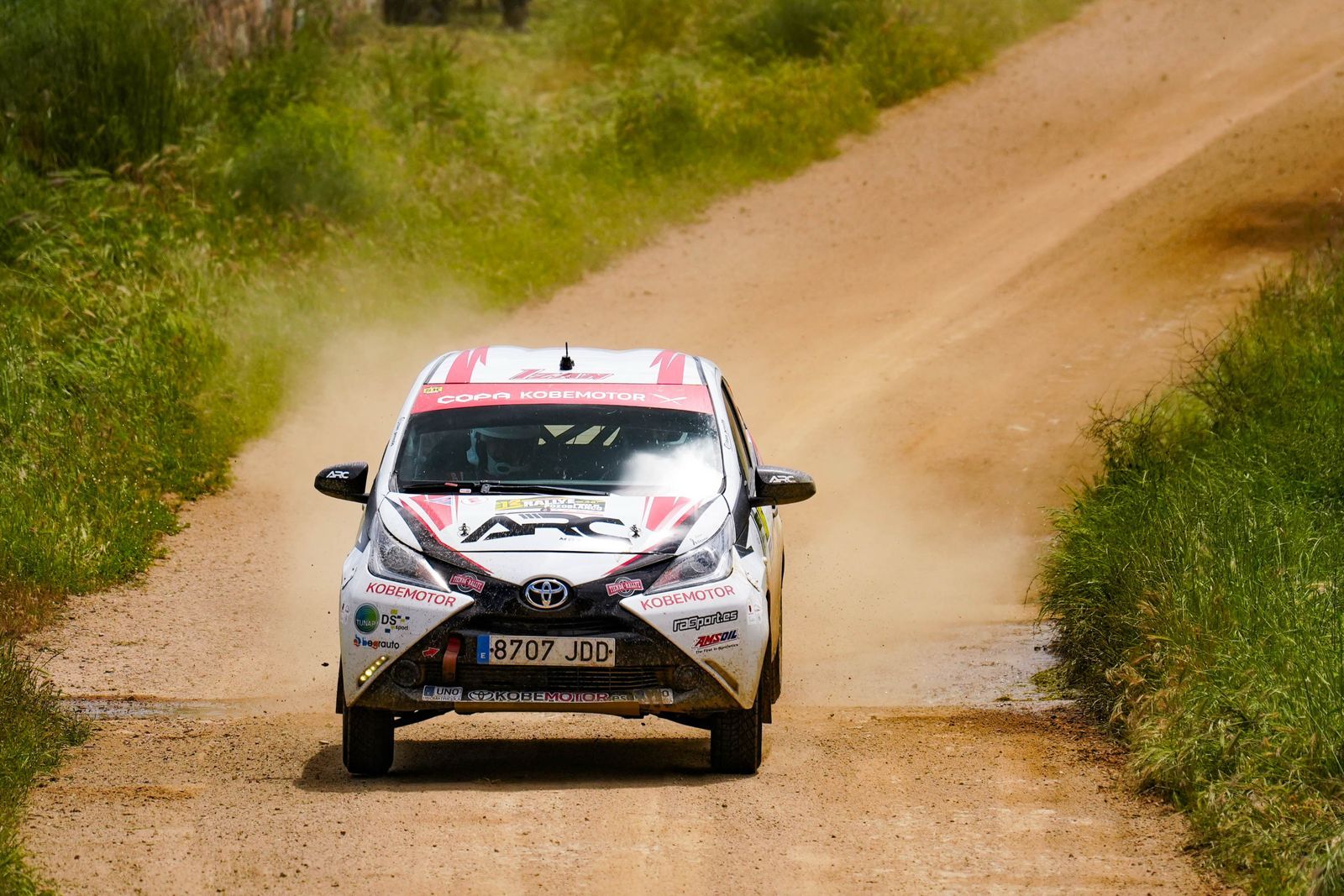 El Rallye de Pozoblanco en imágenes, el día de la carrera