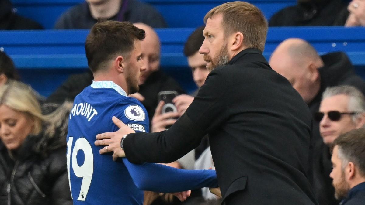 Mount, cambiado en el Chelsea