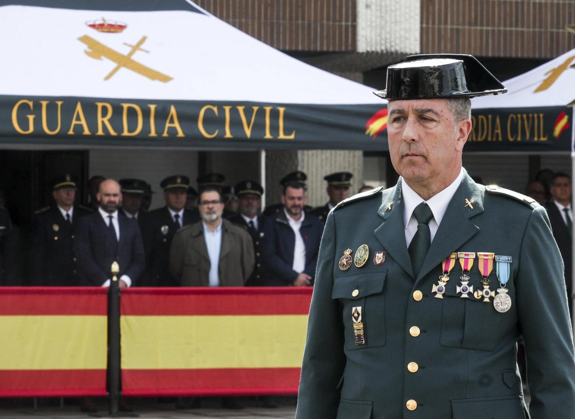 EN IMÁGENES | La Guardia Civil cumple 181 años sin una arruga