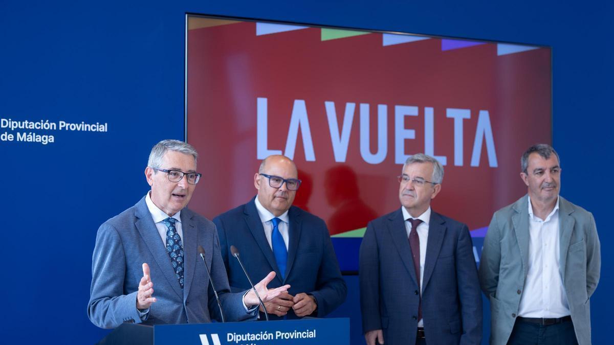 Imagen de la presentación del evento.