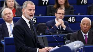 Felip VI demana a l’UE que reforci la seva unitat i autonomia davant Trump