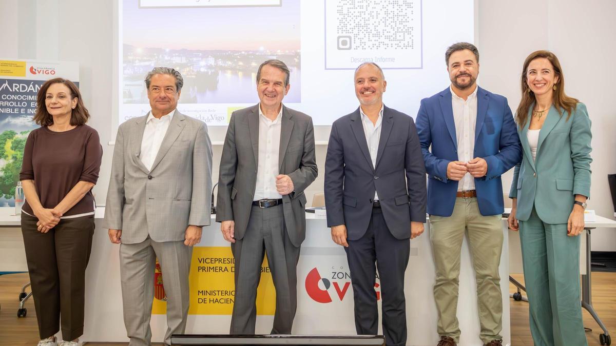 La presentación de los datos sobre el impacto socioeconómico de la feria Conxemar en 2024