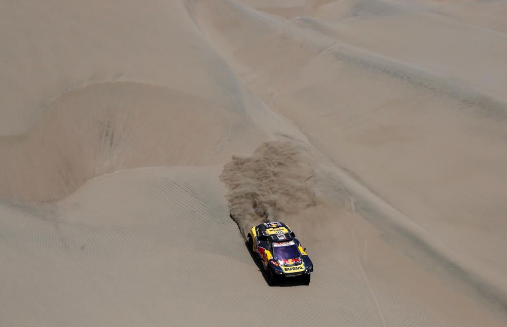 Dakar Rally - 2019 Peru Dakar Rally - Stage 6 ...