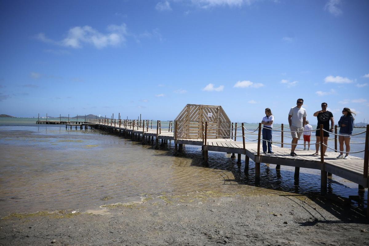 Balnearios de Los Urrutias en Cartagena cerrados por mantenimiento este lunes