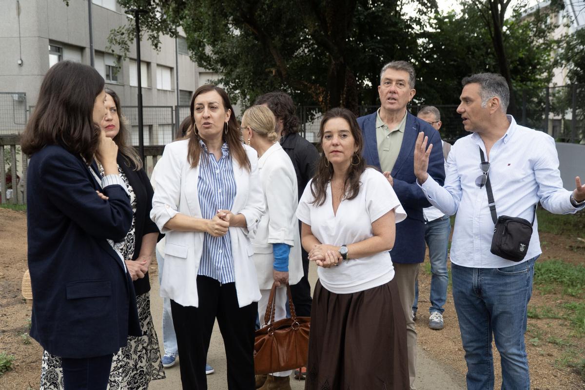 Apertura del nuevo acceso al IES Sardiñeira