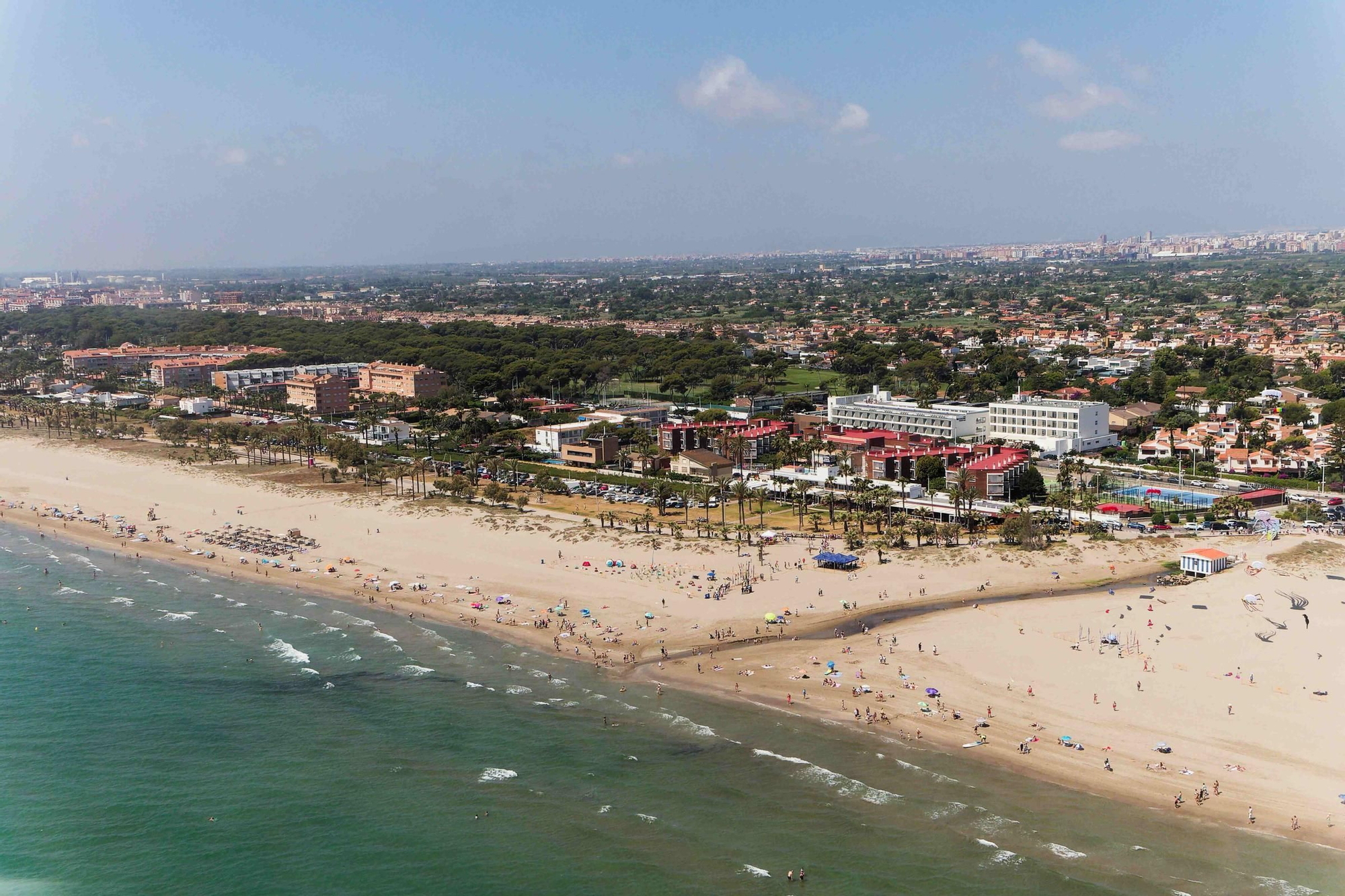 Castelló 'a vista de pájaro'