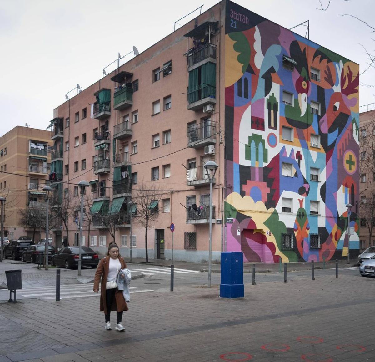 Dues realitats en una sola ciutat