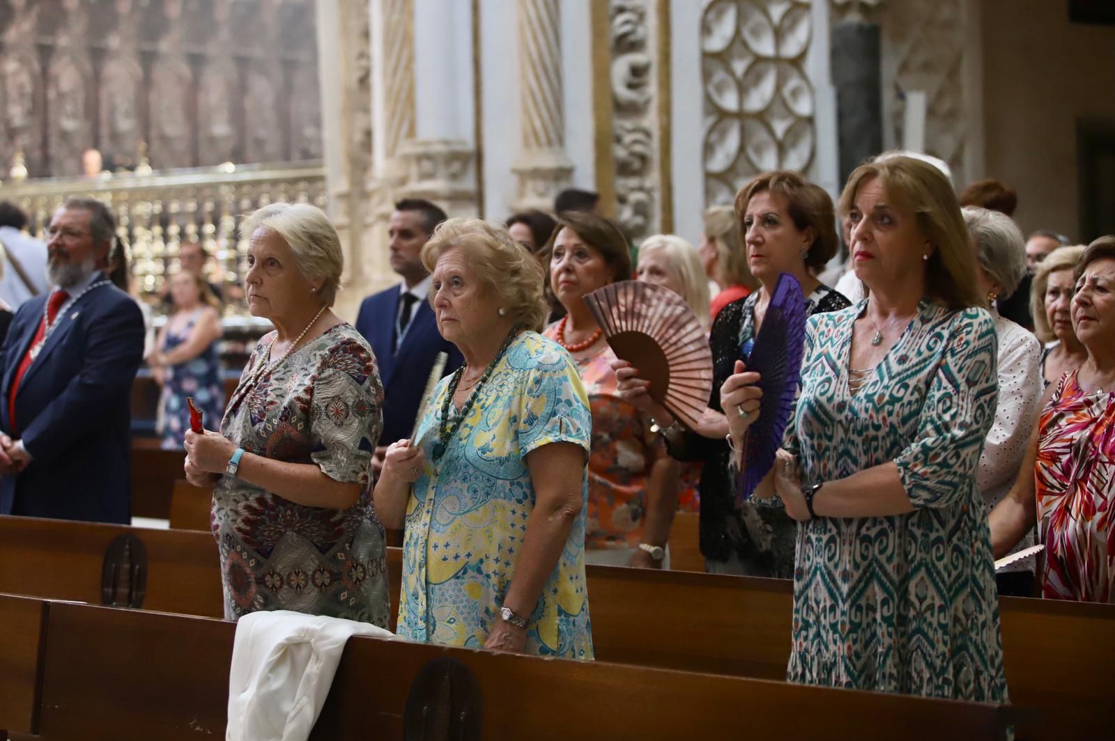 Procesión de la Virgen de la Fuensanta