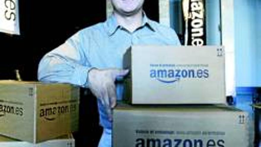 El portal de internet Amazon.es ya hace temblar a las librerías