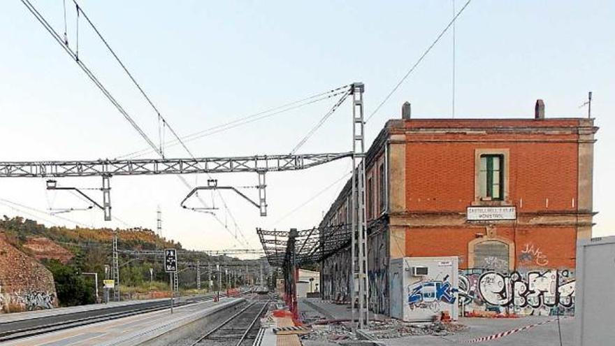 El de Castellbell és un dels trams de la línia on s&#039;ha d&#039;intervenir