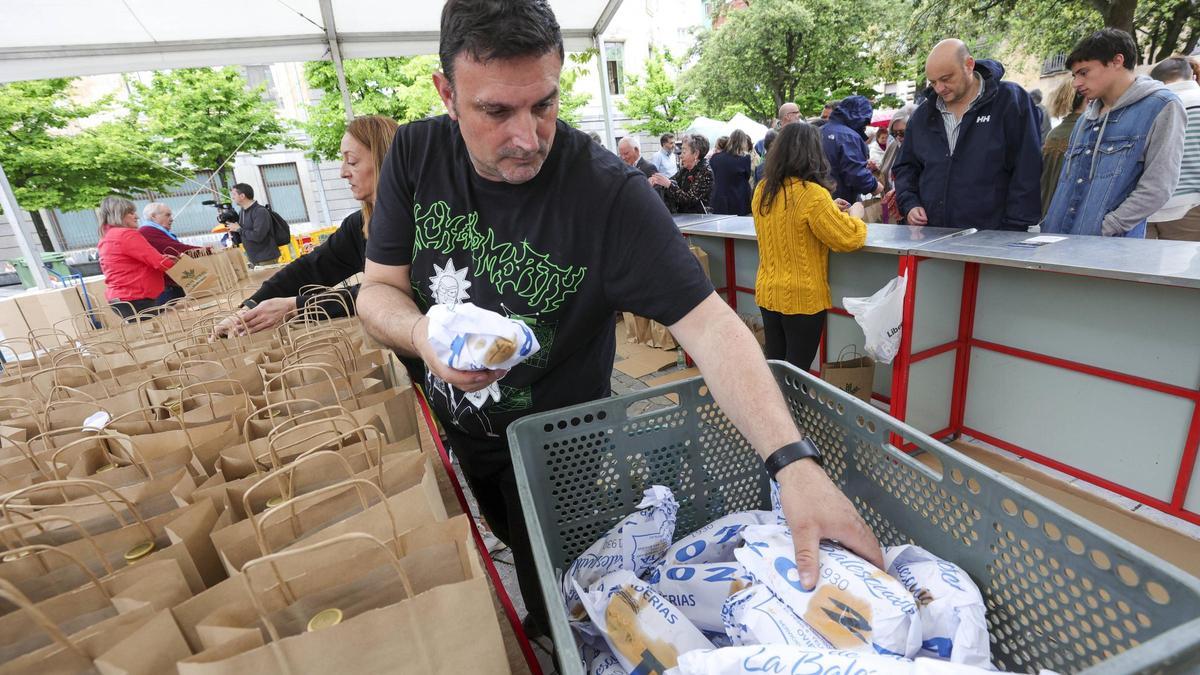 Oviedo celebra el Martes de Campo