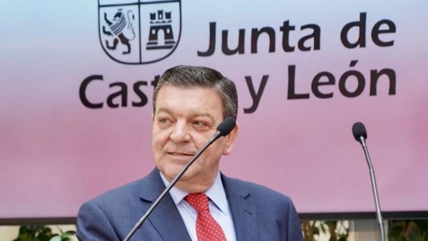 El consejero de la Presidencia, Luis Miguel González Gago. | Ical