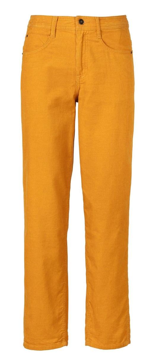 Pantalón de pana amarillo (Precio: 24,90 euros)