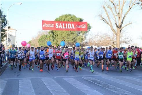 Búscate si corriste el Maratón o la Media Maratón de Badajoz