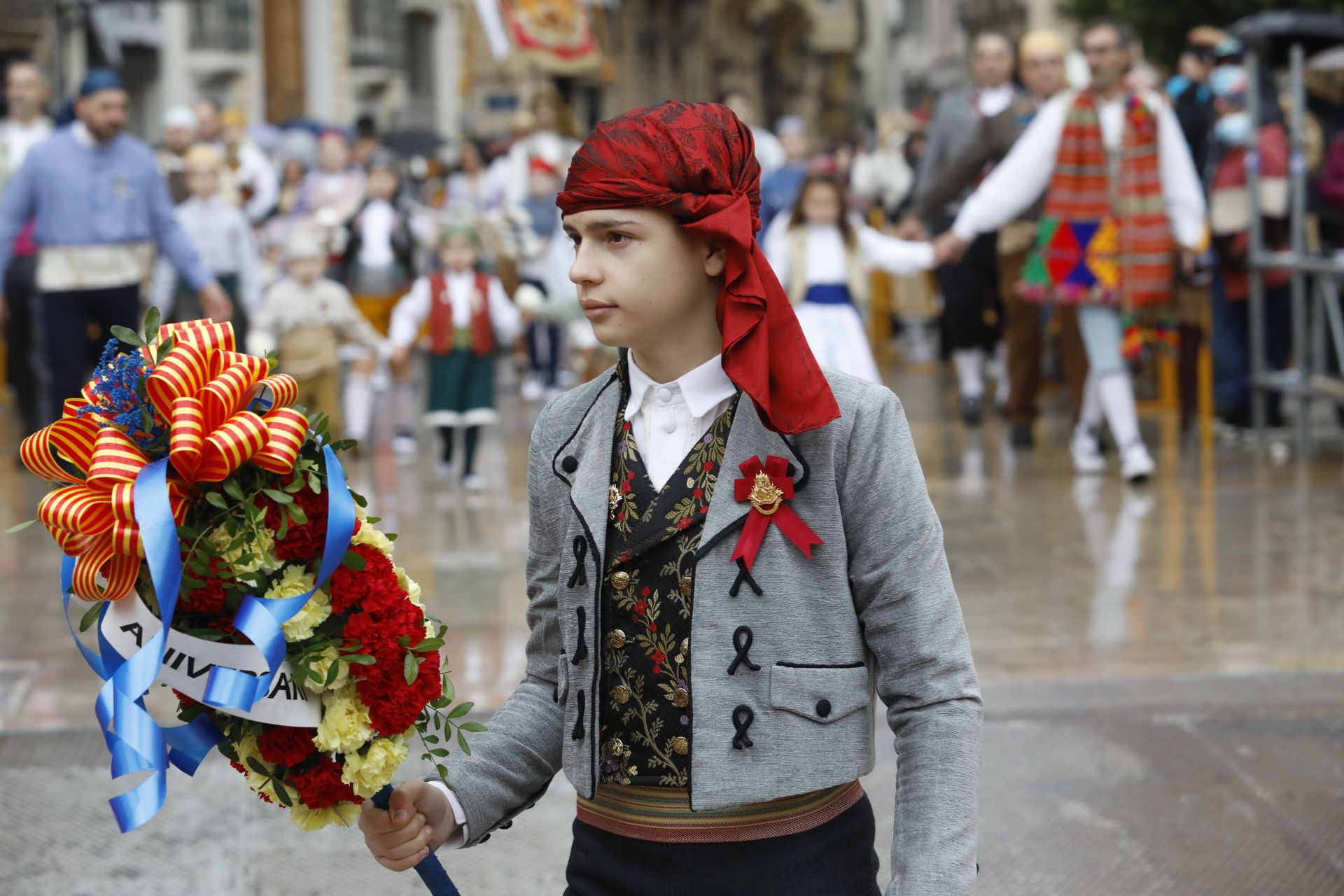 Búscate en el primer día de Ofrenda por la calle Quart (entre las 15.30 y las 17.00 horas)