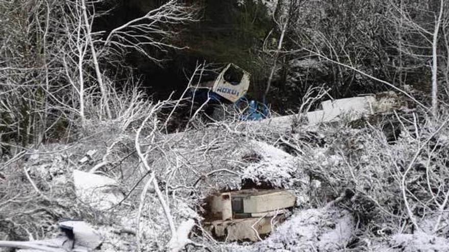 &quot;Es un golpe muy duro&quot;, lloran los compañeros del gruista fallecido en Grandas de Salime