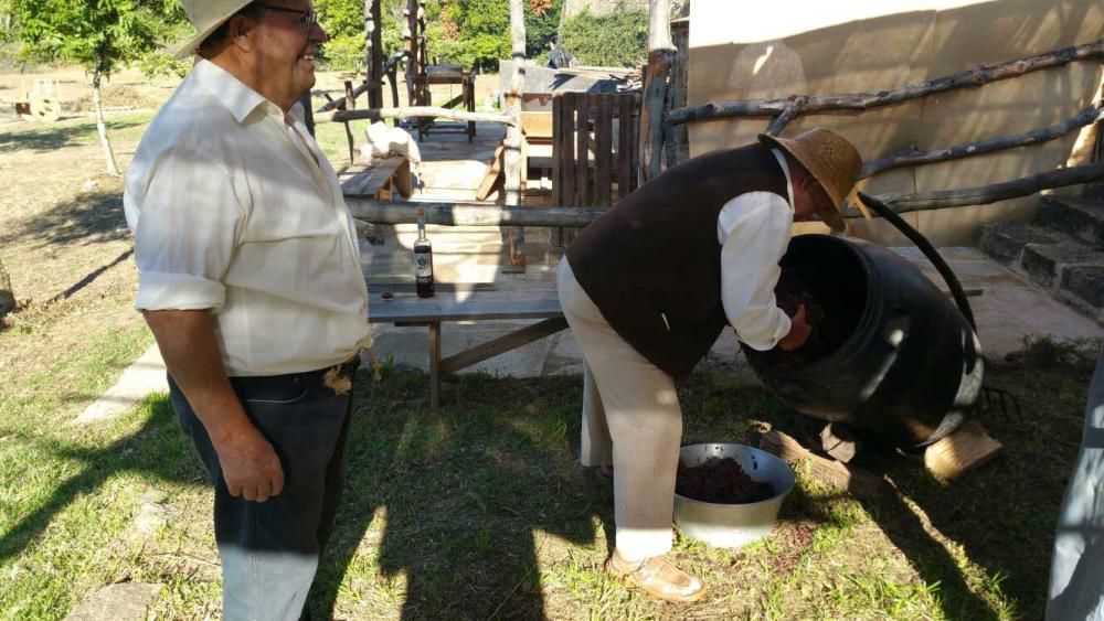 Festa da Malla en O Grove