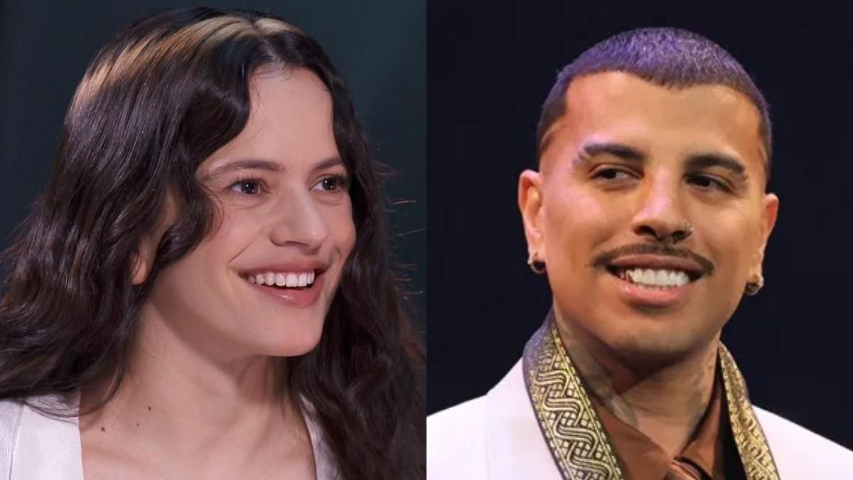 Rosalía y Rauw Alejandro