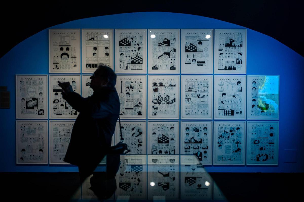 Exposición Chris Ware. Dibujar es pensar en el CCCB