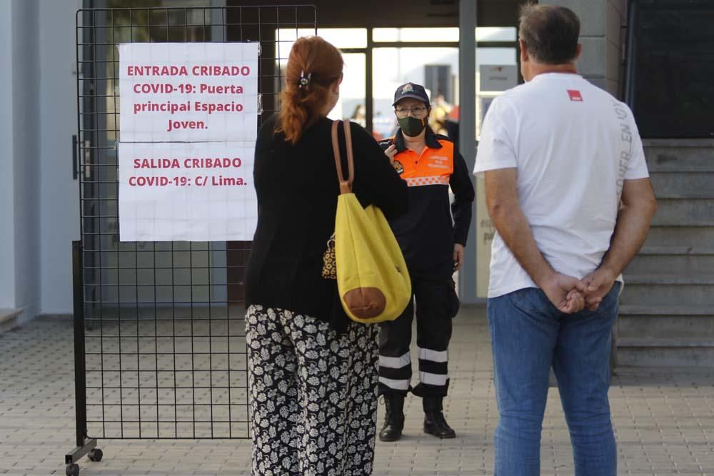 Palma del Río: cribado en busca de positivos