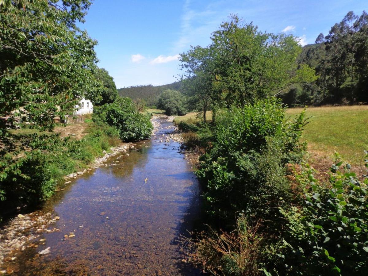 Imagen del río Porcia, en Asturias