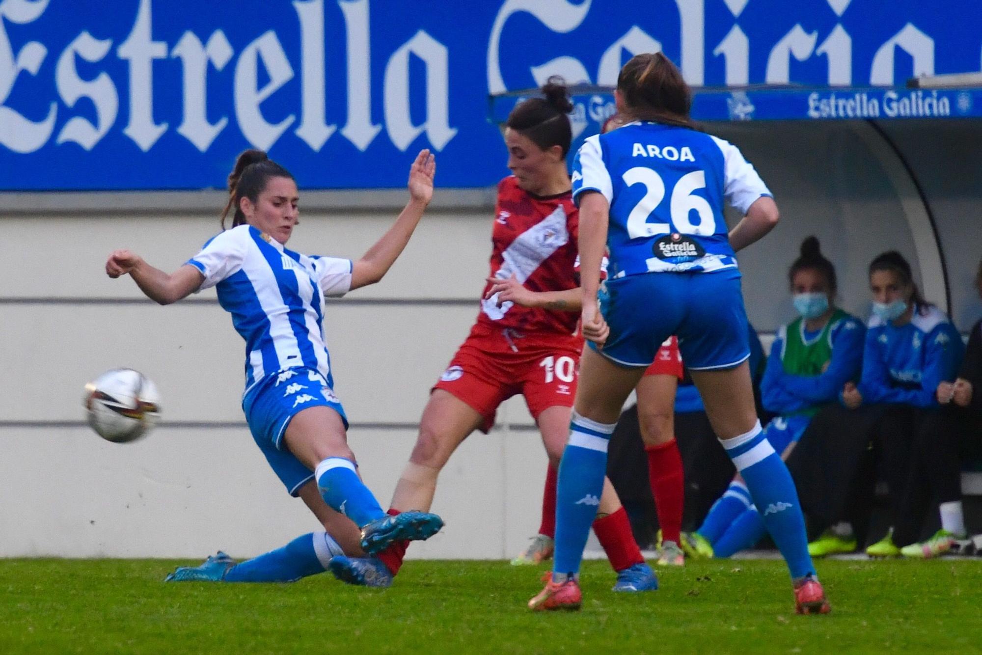 El Dépor Abanca golea 3-0 al Levante Las Planas