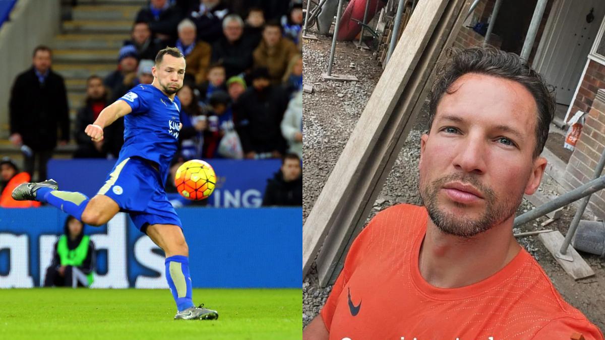 Drinkwater trabajando en la obra