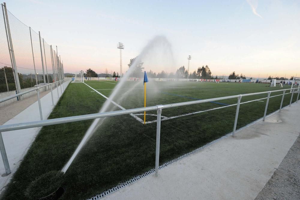 Fabril-Cambre para estrenar el campo de Brexo-Lema