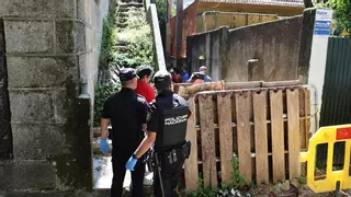 La geolocalización de los móviles sitúa juntos al okupa encarcelado y a la víctima del crimen de la calle Coruña