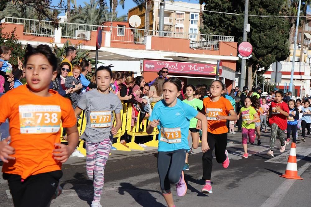 Carrera popular navideña de Águilas