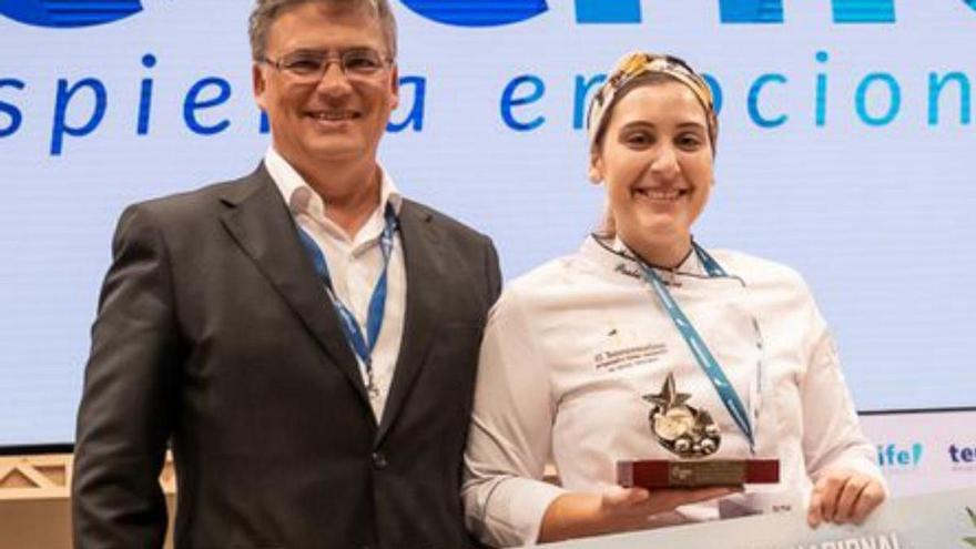 The tropical fruits of Tenerife triumph in the farewell to Gastronomika 2022