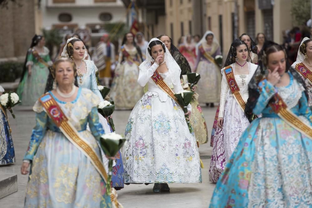 Primera jornada de la Ofrenda