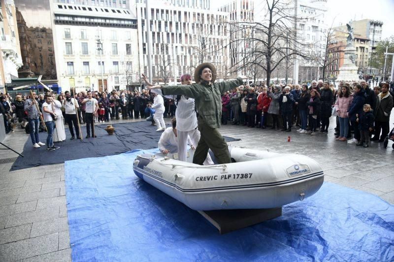 Día Internacional de las Personas Migrantes en Zaragoza