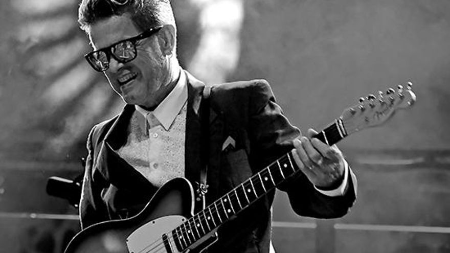 Santiago Auserón, un rockero mestizo en el Teatro Circo de Murcia
