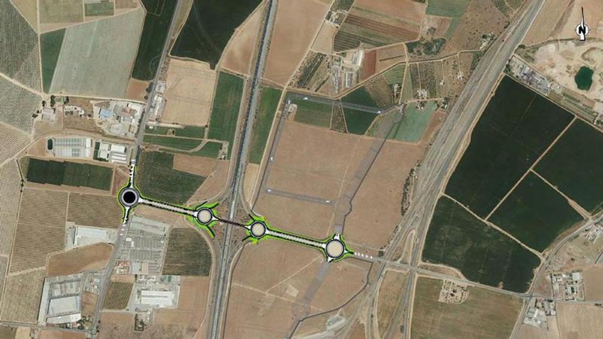 Zona de lña primera fase de Majarabique