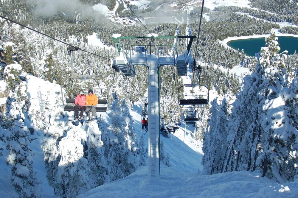 Masella estrena la temporada més matinera de la història del Pirineu