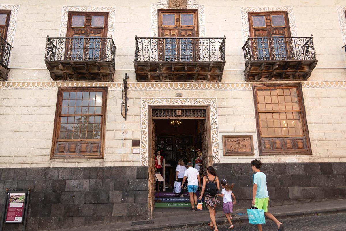 50 años del casco histórico de La Orotava