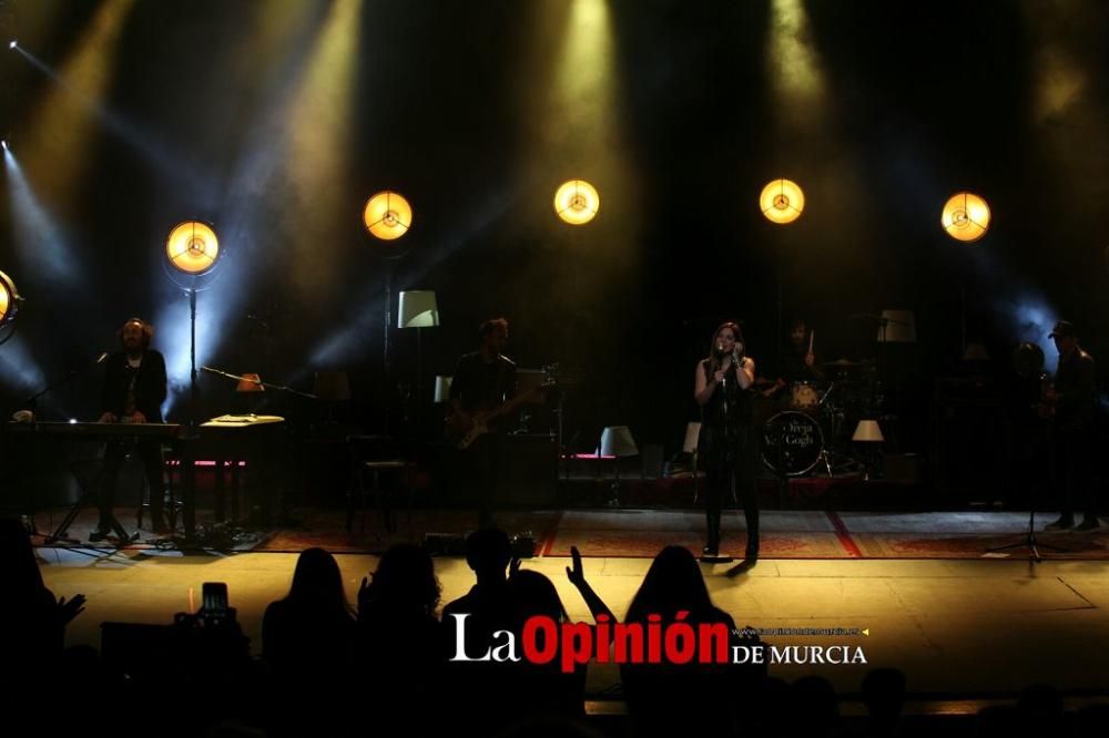 Concierto de La Oreja de Van Gogh en Murcia