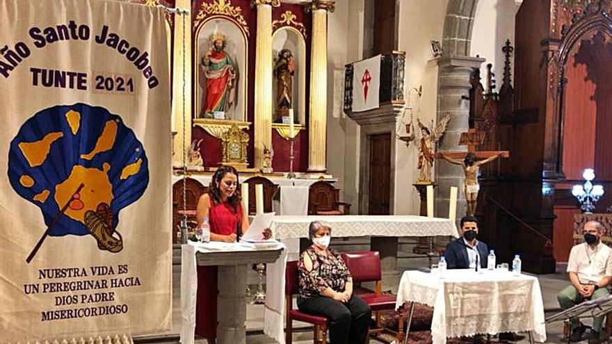 Tejeda reconoce a Tunte su impulso económico en el pregón de Santiago - Vimarsana News