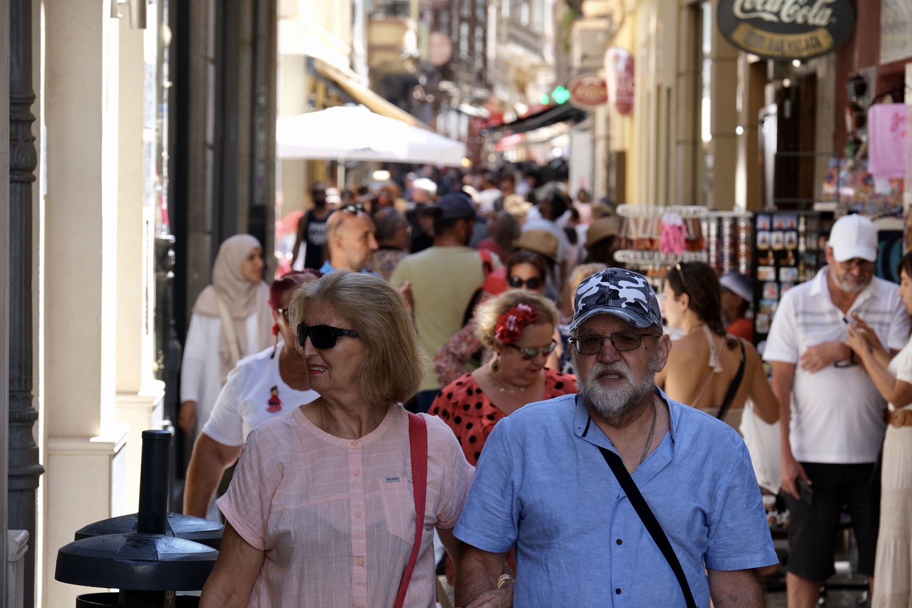 La Feria de Málaga vista por los extranjeros