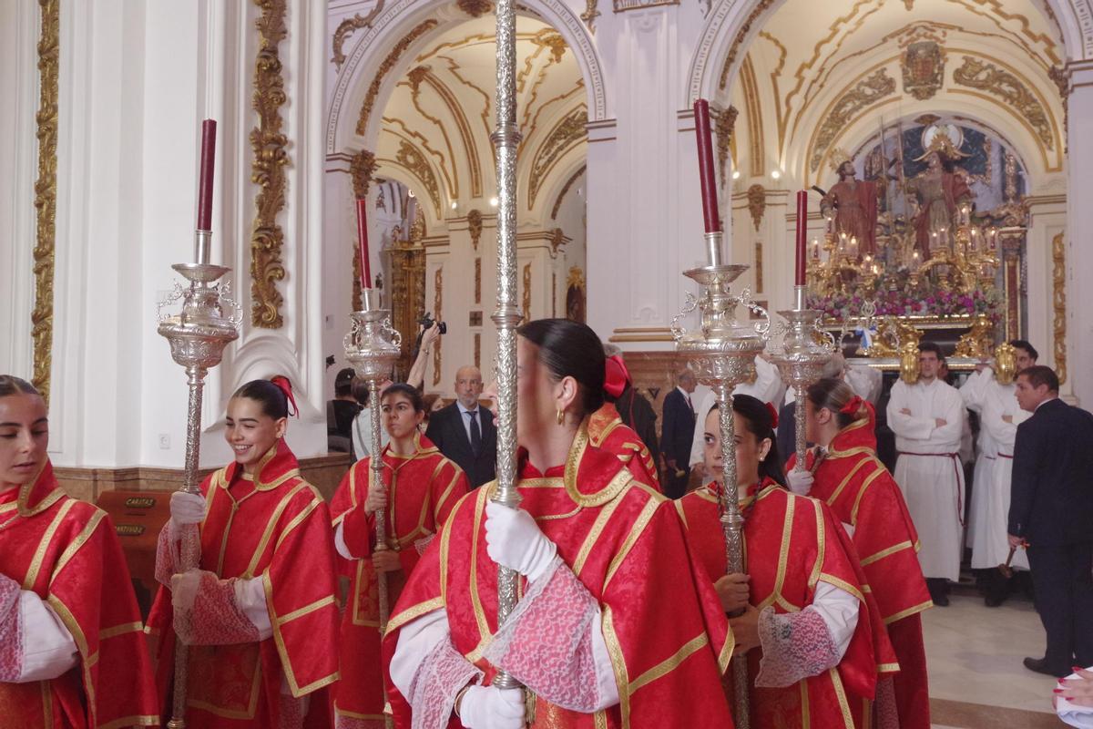 Procesión de los Santos Patronos, en imágenes