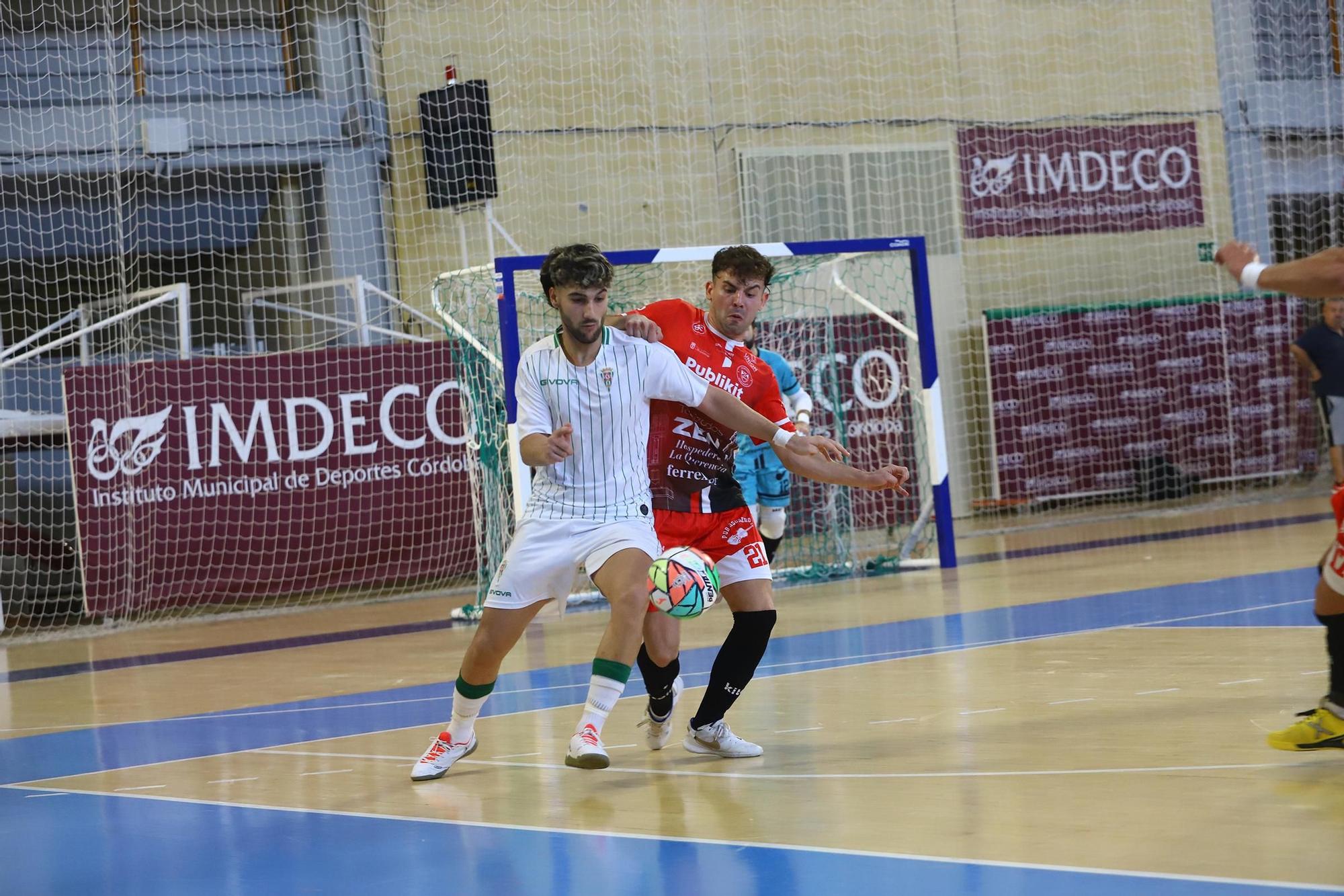 El derbi Córdoba Futsal B - Beconet Bujalance, en imágenes