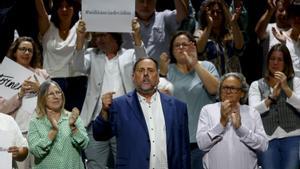 Junqueras es llança a recuperar ERC amb un atac frontal a Rovira
