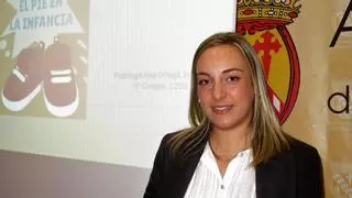 Alba Ortega, podóloga de Monesterio: “Debemos prestar más atención al calzado de nuestros hijos”