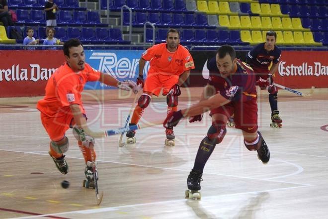 Hockey patines: FC Barcelona, 3 - Igualada, 1