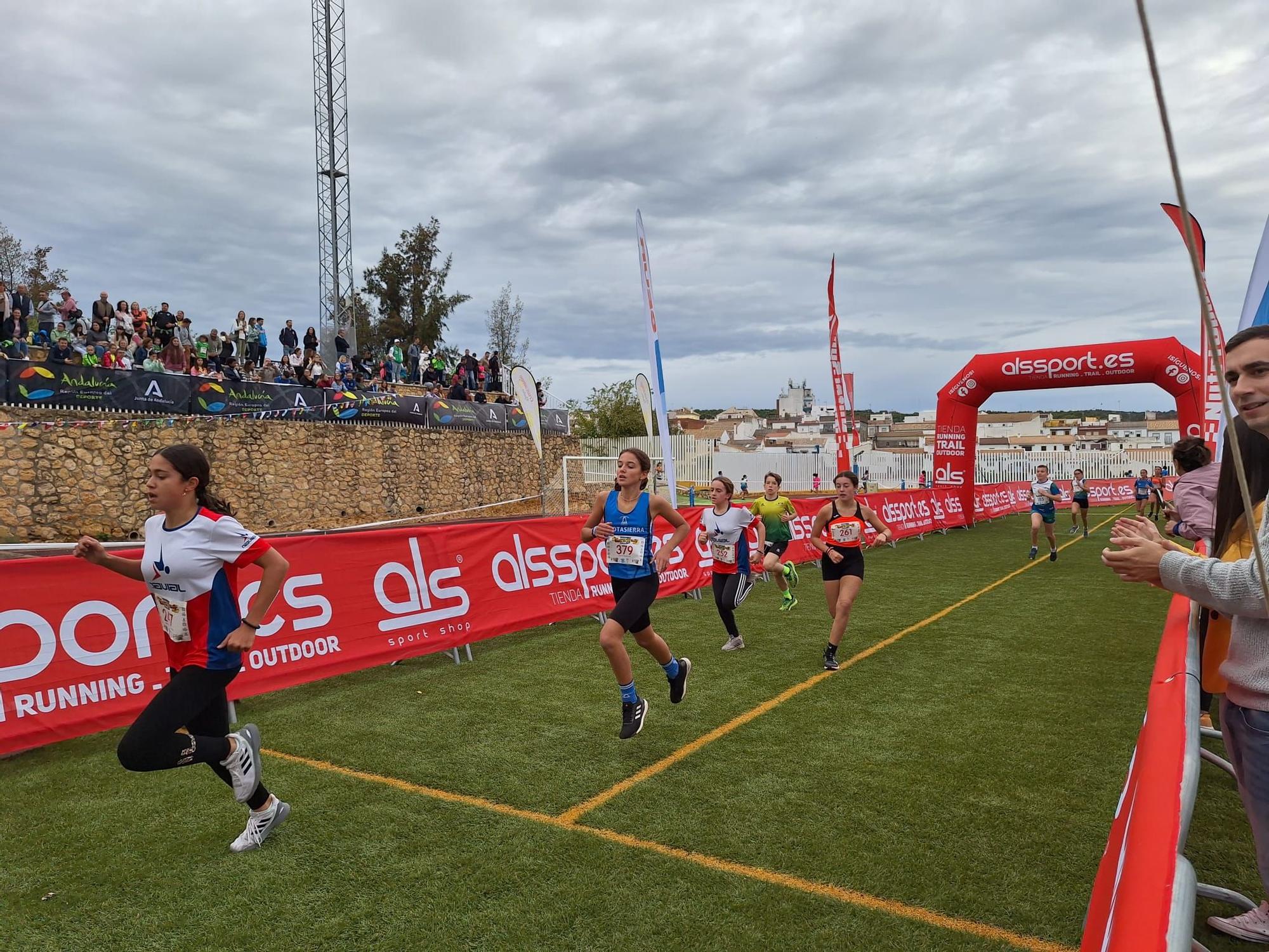 La Ruta de la Miel, el espectáculo del atletismo en imágenes