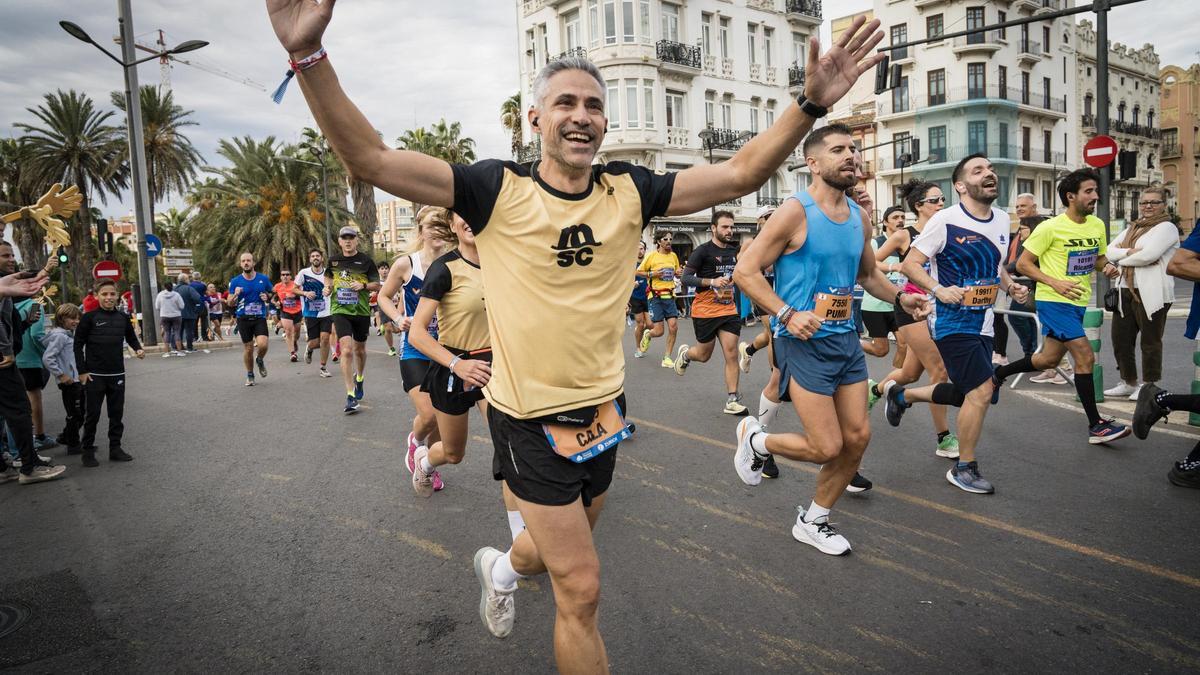 MSC cuenta con su propio equipo de corredores, el MSC Running Team.