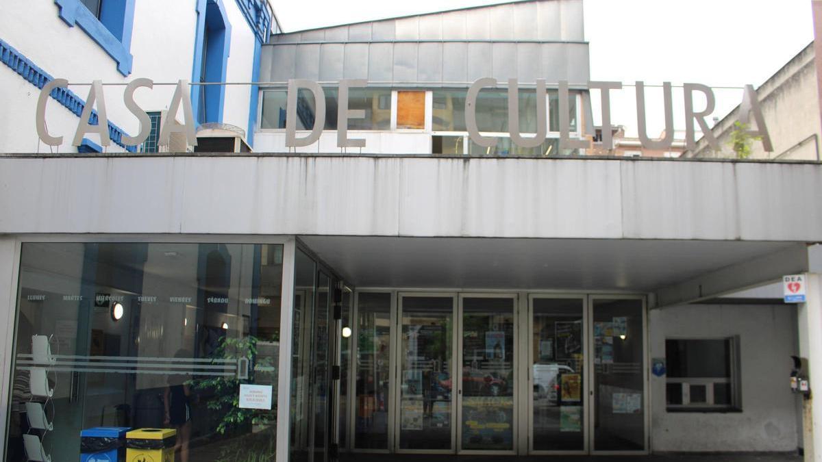 La Casa de Cultura de Mieres.