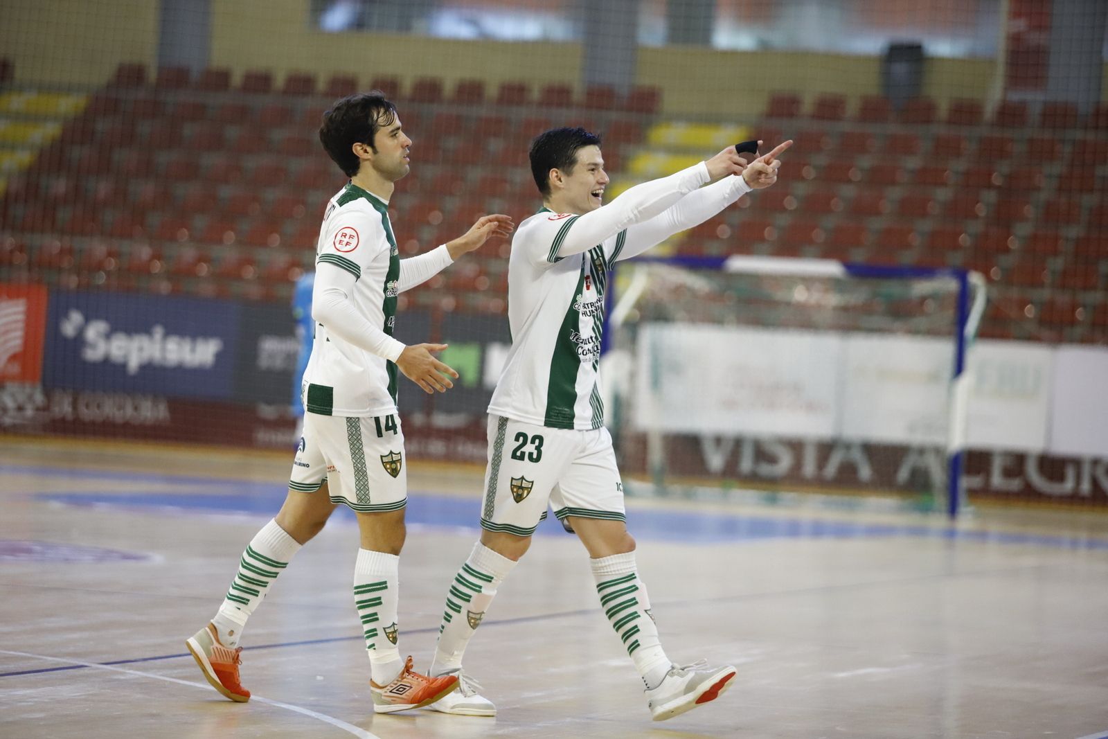 Córdoba Futsal-Burela | El partido en Vista Alegre, en imágenes