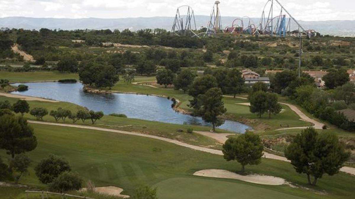 Terrenos donde se ubicará el futuro Barcelona World.